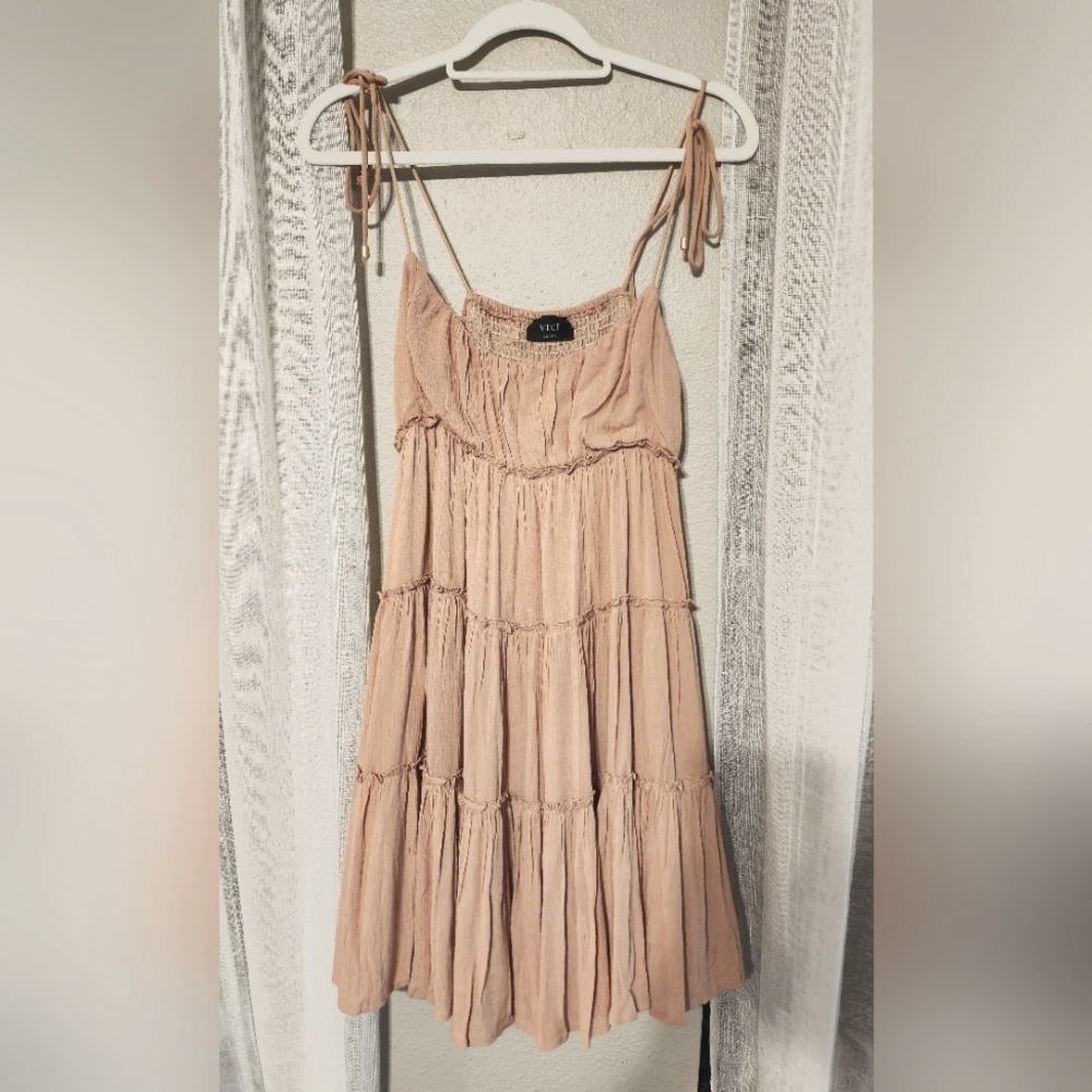 Vici flowy baby doll dress